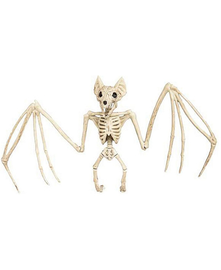 Skelett My Other Me Djur Halloweendekorationer