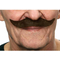 Mustasch My Other Me Brun