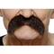 Mustasch My Other Me Svart