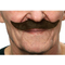 Mustasch My Other Me Brun