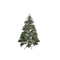 Julgran DKD Home Decor PVC Metall LED Snöfall (110 x 110 x 150 cm)
