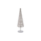 Julgran DKD Home Decor Glitter PVC Metall LED (10 x 10 x 40 cm)