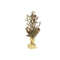 Julgran DKD Home Decor Gyllene (15 x 15 x 60 cm)