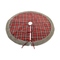 Julgranskjol DKD Home Decor Polyester Filthatt (108 x 108 x 2 cm)