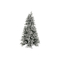 Julgran DKD Home Decor Polyetylen Jul LED Snöfall (100 x 100 x 150 cm)