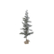 Julgran DKD Home Decor PVC Snöfall (80 x 80 x 180 cm)