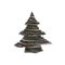 Julgran DKD Home Decor PVC LED (35 x 10 x 40 cm)