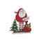 Julgranskula DKD Home Decor Trä (33 x 6 x 36 cm)