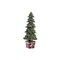 Julgran DKD Home Decor Harts (12 x 12 x 32 cm)
