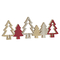 Julgranskula DKD Home Decor Trä (40 x 1.8 x 14 cm)