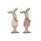 Julgranskula DKD Home Decor Trä (14 x 5 x 33 cm) (2 pcs)