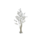 Julgran DKD Home Decor PVC LED (90 x 90 x 200 cm)