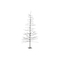 Julgran DKD Home Decor Metall LED (90 x 90 x 200 cm)