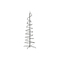 Julgran DKD Home Decor Metall LED (70 x 70 x 190 cm)