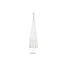 Julgran med stjärna DKD Home Decor Metall LED (2 pcs) (23 x 20 x 80 cm)