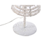 Julgran DKD Home Decor Glitter PVC Metall LED (10 x 10 x 40 cm)