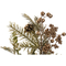 Julgran DKD Home Decor Gyllene (15 x 15 x 60 cm)