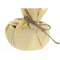 Julgran DKD Home Decor Gyllene (15 x 15 x 60 cm)
