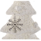 Julgran DKD Home Decor Glitter Bollar (30 x 12 x 51 cm)