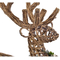 Släde DKD Home Decor Jul vide (47 x 22 x 53 cm)
