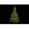 Julgran DKD Home Decor Metall PVC Jul LED Snöfall (115 x 115 x 150 cm)