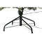 Julgran DKD Home Decor Metall PVC Jul LED Snöfall (127 x 127 x 180 cm)