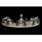 Julgranskjol DKD Home Decor Skum LED (61 x 31 x 21 cm)