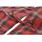 Julgranskjol DKD Home Decor Polyester Filthatt (108 x 108 x 2 cm)