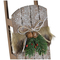 Släde DKD Home Decor Jul Trä (23 x 9 x 6 cm)