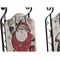 Släde DKD Home Decor Jul Trä (2 pcs) (21.5 x 8 x 44 cm)