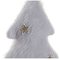 Julgran DKD Home Decor Filthatt Poppel Stjärna (16 x 5.5 x 27 cm)