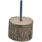 Julgran DKD Home Decor Metall Paulowniaträ (6 x 6 x 42 cm)
