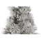 Julgran DKD Home Decor PVC Snöfall (80 x 80 x 120 cm)