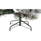 Julgran DKD Home Decor PVC Snöfall (80 x 80 x 120 cm)