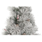 Julgran DKD Home Decor PVC Snöfall (100 x 100 x 150 cm)