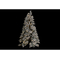 Julgran DKD Home Decor Polyetylen Jul LED Snöfall (100 x 100 x 150 cm)