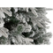 Julgran DKD Home Decor Polyetylen Jul LED Snöfall (100 x 100 x 150 cm)
