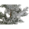 Julgran DKD Home Decor PVC Snöfall (80 x 80 x 180 cm)