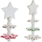 Julgran DKD Home Decor Trä MDF (2 pcs) (14 x 14 x 51 cm)