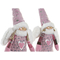 Julgranskula DKD Home Decor Polyester (2 pcs) (15 x 10 x 54 cm)
