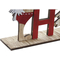 Julgranskula DKD Home Decor Trä (30 x 5 x 17 cm)