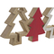 Julgranskula DKD Home Decor Trä (40 x 1.8 x 14 cm)