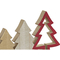 Julgranskula DKD Home Decor Trä (40 x 1.8 x 14 cm)