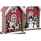 Julgranskula DKD Home Decor Trä (2 pcs) (9.5 x 5.5 x 16 cm)