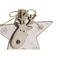 Julgranskula DKD Home Decor Träd Trä (11 x 1 x 11 cm) (3 pcs)