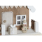 Julgranskula DKD Home Decor Trä Hus (19 x 12 x 16 cm)