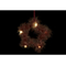 Julgranskula DKD Home Decor Stjärna Fjäder (17 x 2 x 17 cm) (2 pcs)