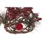 Julgran DKD Home Decor Rattan (2 pcs) (22 x 22 x 57 cm)