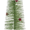 Julgran DKD Home Decor Polyester (22 x 22 x 120 cm)