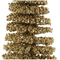 Julgran DKD Home Decor Gyllene Polyester (19 x 19 x 60 cm)